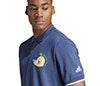 Adidas Clubhouse Premium Classic Tennis Polo (M) (Indigo)