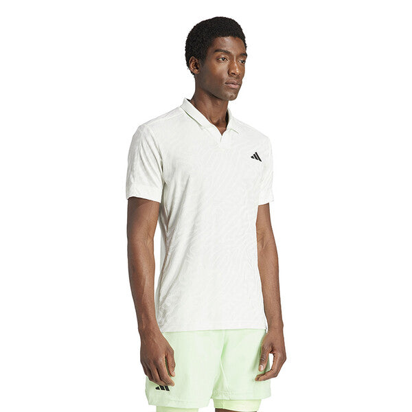 Adidas Airchill Pro Freelift Polo (M) (Off White)