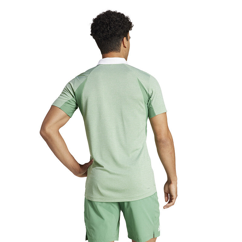 Adidas Freelift Polo (M) (Preloved Green)