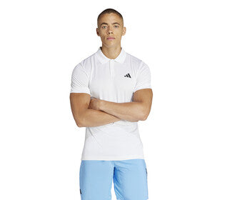 Adidas Freelift Polo (M) (White)