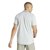 Adidas Club Pique Polo (M) (Wonder Silver)