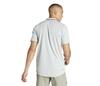 Adidas Club Pique Polo (M) (Wonder Silver)