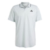 Adidas Club Pique Polo (M) (Wonder Silver)