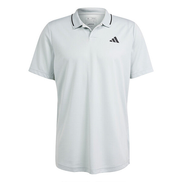Adidas Club Pique Polo (M) (Wonder Silver)