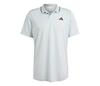 Adidas Club Pique Polo (M) (Wonder Silver)