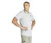 Adidas Club Pique Polo (M) (Wonder Silver)