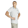 Adidas Club Pique Polo (M) (Wonder Silver)