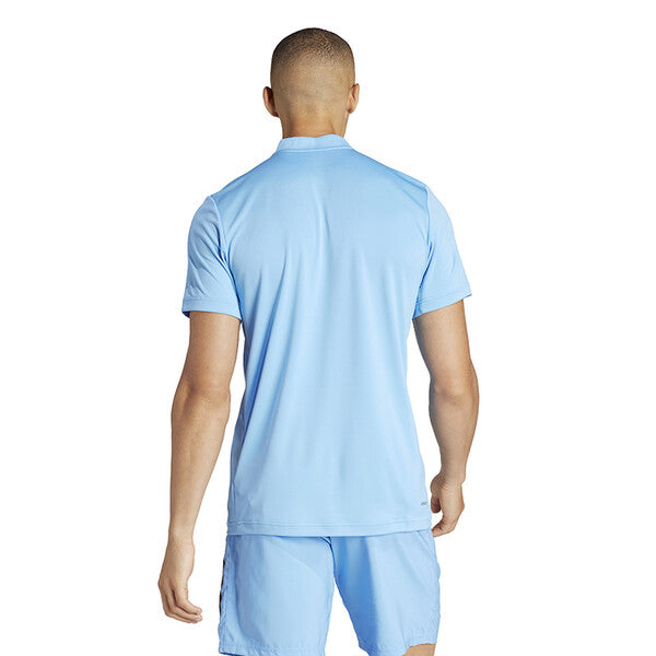 Adidas Club Henley (M) (Blue Burst)
