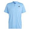Adidas Club Henley (M) (Blue Burst)