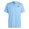 Adidas Club Henley (M) (Blue Burst)