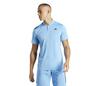 Adidas Club Henley (M) (Blue Burst)