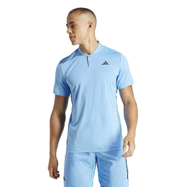 Adidas Club Henley (M) (Blue Burst)