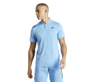 Adidas Club Henley (M) (Blue Burst)