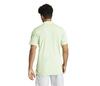 Adidas Club 3 Stripe Polo (M) (Green Spark)