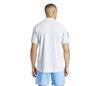 Adidas Club 3 Stripe Polo (M) (Halo Blue)