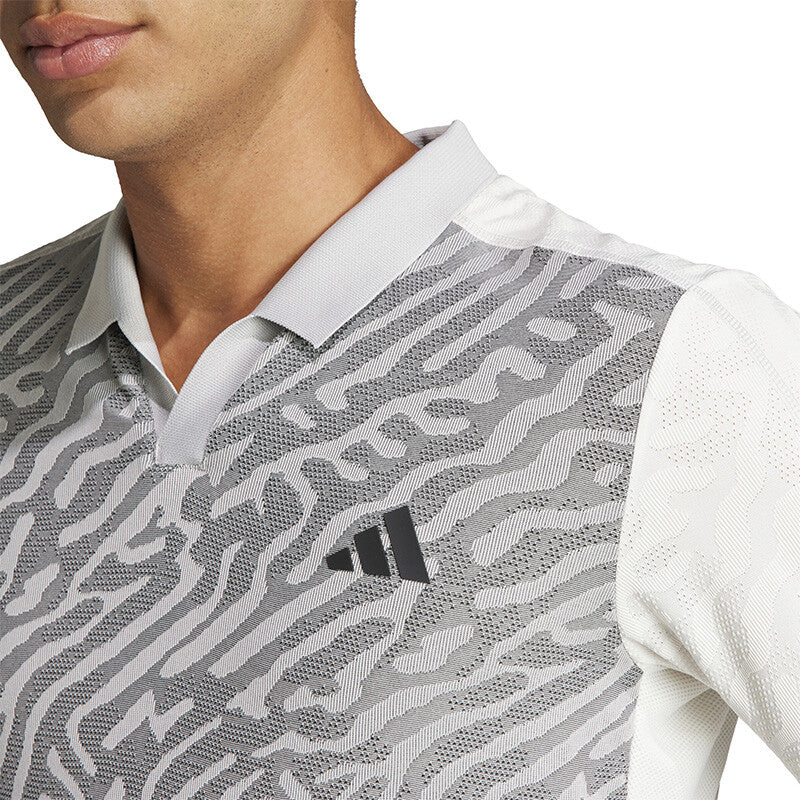Adidas Airchill Pro Freelift Polo (M) (Grey)