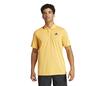Adidas Club 3 Stripe Polo (M) (Hazy Orange)