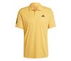 Adidas Club 3 Stripe Polo (M) (Hazy Orange)