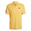 Adidas Club 3 Stripe Polo (M) (Hazy Orange)