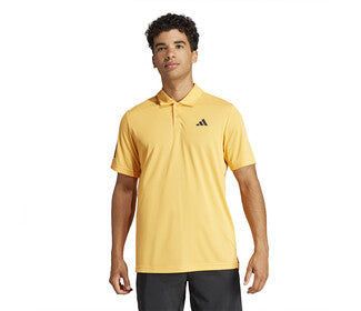 Adidas Club 3 Stripe Polo (M) (Hazy Orange)