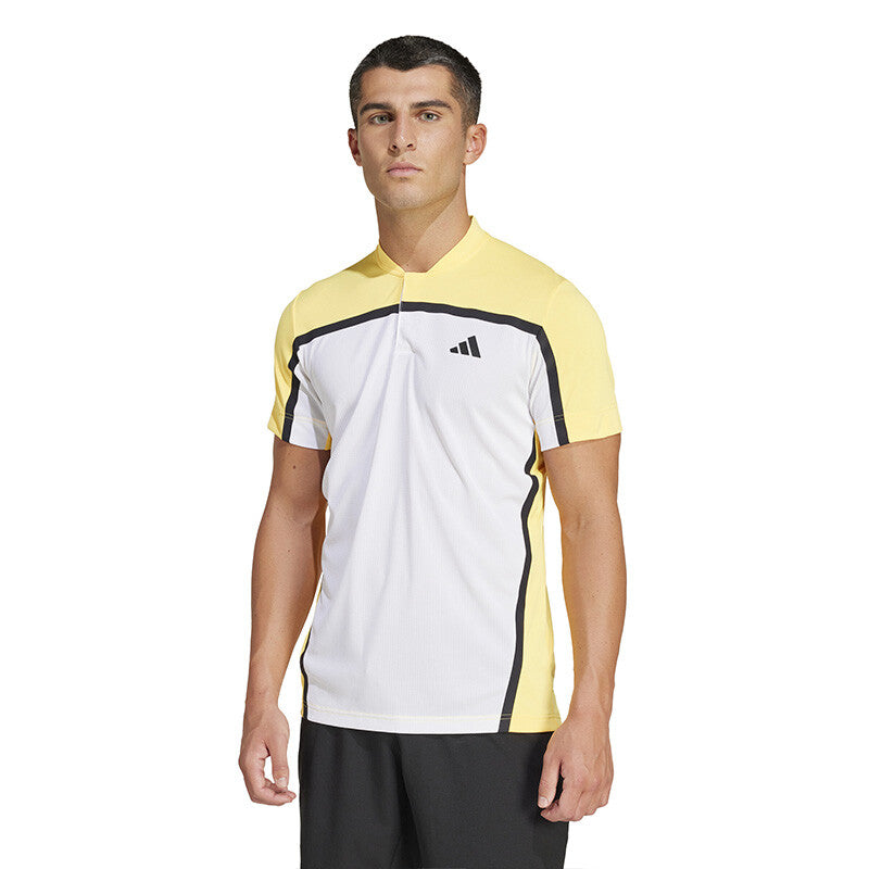 Adidas Freelift Henley Pro Polo (M) (White/Spark)