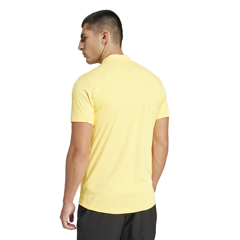 Adidas Freelift Henley Pro Polo (M) (White/Spark)