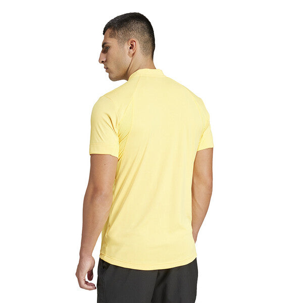 Adidas Freelift Henley Pro Polo (M) (White/Spark)