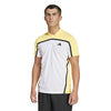 Adidas Freelift Henley Pro Polo (M) (White/Spark)