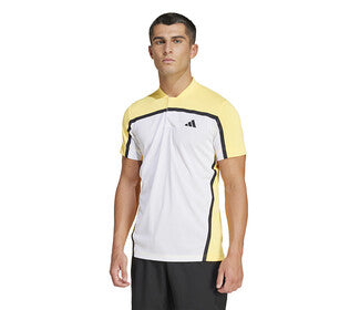 Adidas Freelift Henley Pro Polo (M) (White/Spark)