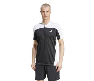 Adidas Freelift Henley Pro Polo (M) (Black/White)