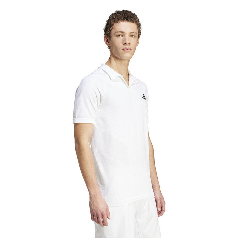 Adidas Seamless Freelift Polo Pro (M) (White)