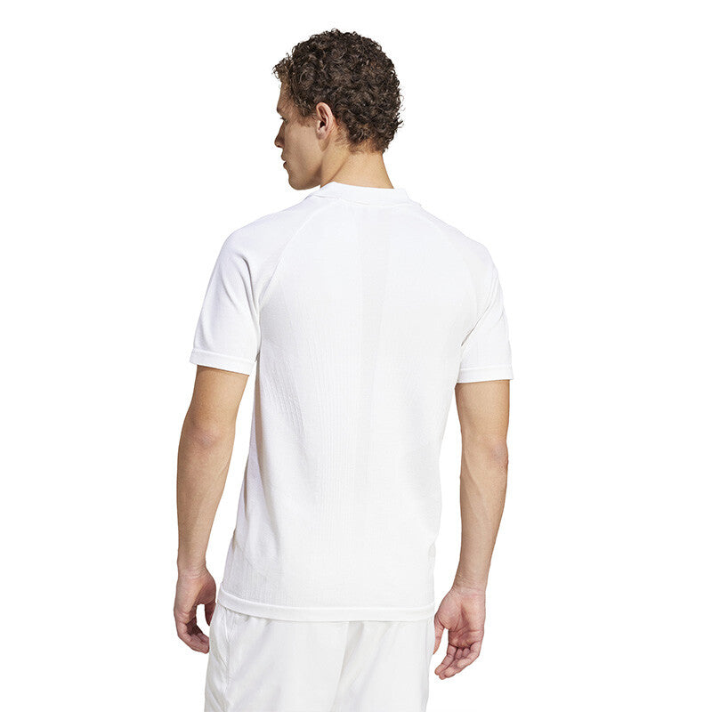 Adidas Seamless Freelift Polo Pro (M) (White)