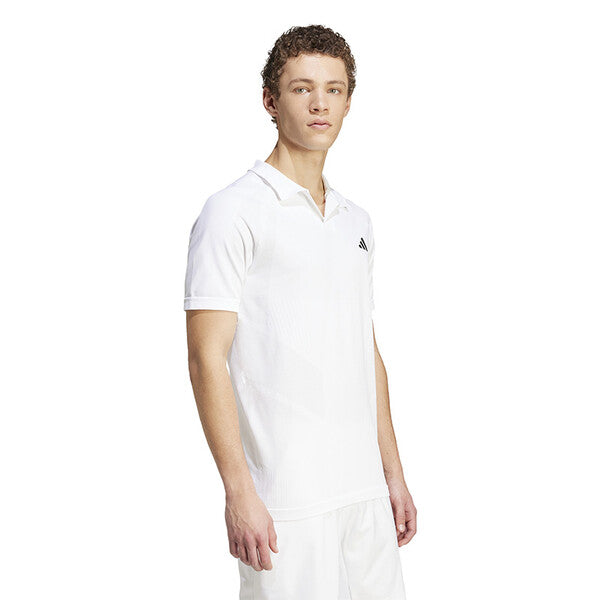 Adidas Seamless Freelift Polo Pro (M) (White)