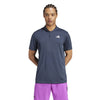 Adidas Club Henley (M) (Aurora Ink)