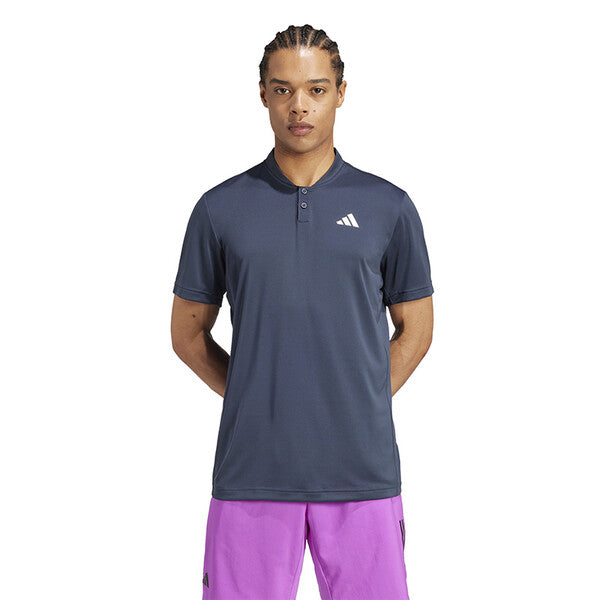 Adidas Club Henley (M) (Aurora Ink)