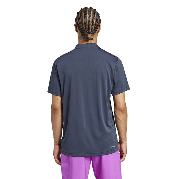 Adidas Club Henley (M) (Aurora Ink)