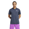 Adidas Club Henley (M) (Aurora Ink)