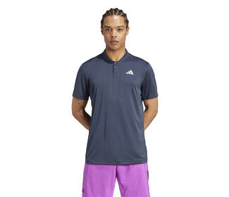 Adidas Club Henley (M) (Aurora Ink)