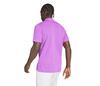 Adidas Club 3 Stripe Polo (M) (Purple Burst)