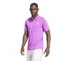Adidas Club 3 Stripe Polo (M) (Purple Burst)