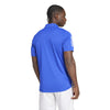 Adidas Club 3 Stripe Polo (M) (Lucid Blue)