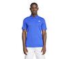 Adidas Club 3 Stripe Polo (M) (Lucid Blue)