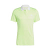 Adidas Freelift Polo (M) (Lucid Lemon)