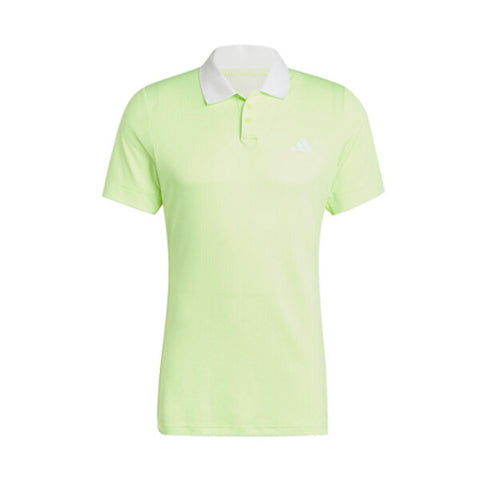 Adidas Freelift Polo (M) (Lucid Lemon)