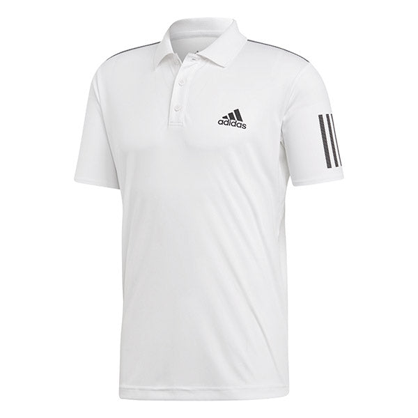 Adidas Club 3 Stripe Polo (M)