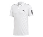 Adidas Club 3 Stripe Polo (M)