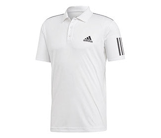 Adidas Club 3 Stripe Polo (M)