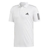 Adidas Club 3 Stripe Polo (M)