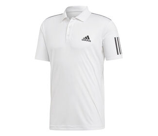 Adidas Club 3 Stripe Polo (M)