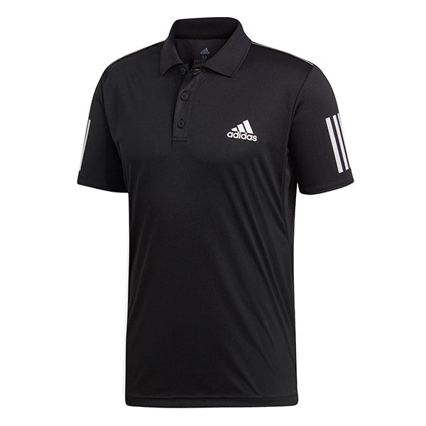 Adidas Club 3 Stripe Polo (M)